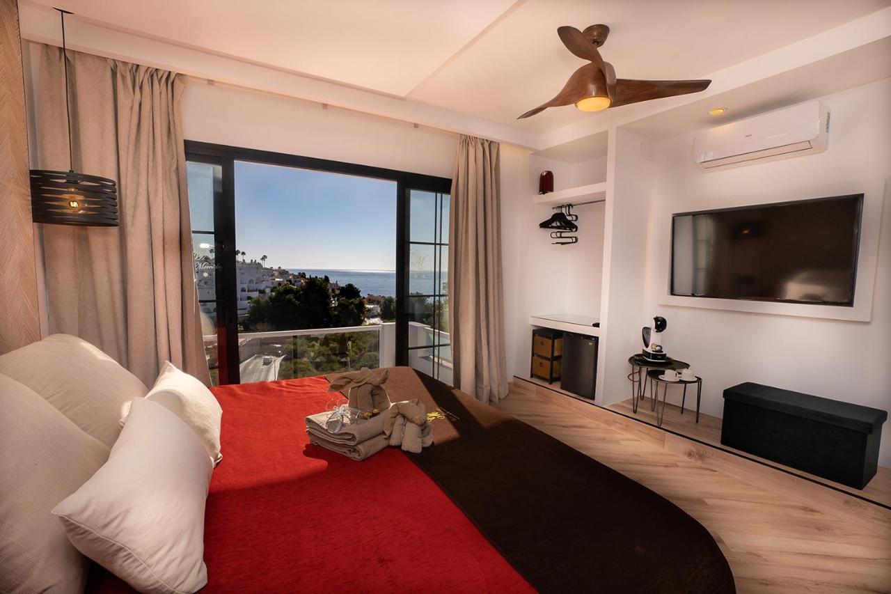 Hostal Casa Mercedes Nerja Eksteriør bilde