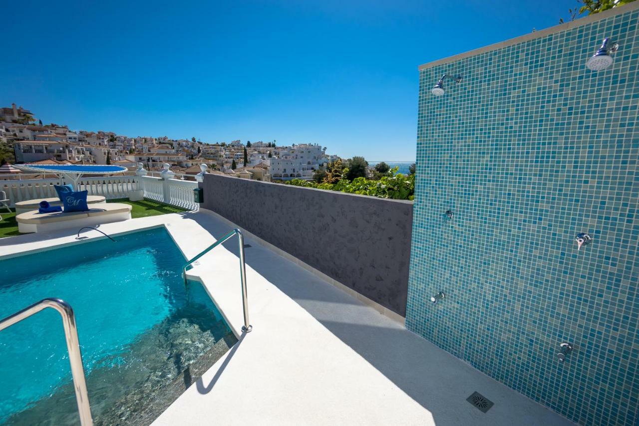 Hostal Casa Mercedes Nerja Eksteriør bilde